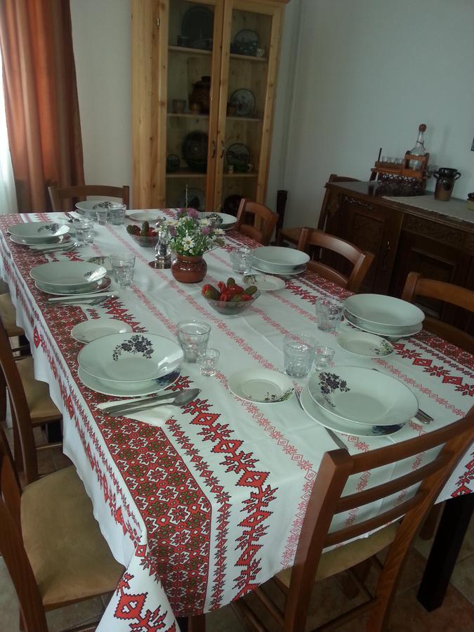 Pensiunea Agroturistica Ioana Bradulet Exteriör bild